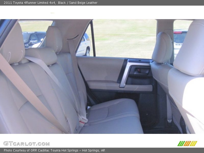 Black / Sand Beige Leather 2011 Toyota 4Runner Limited 4x4