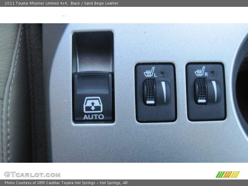 Black / Sand Beige Leather 2011 Toyota 4Runner Limited 4x4