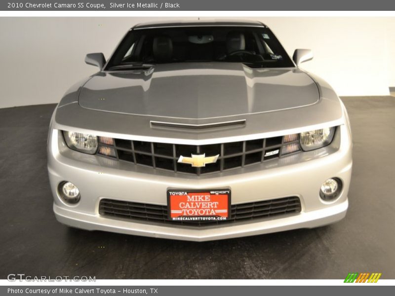 Silver Ice Metallic / Black 2010 Chevrolet Camaro SS Coupe