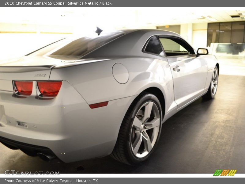 Silver Ice Metallic / Black 2010 Chevrolet Camaro SS Coupe