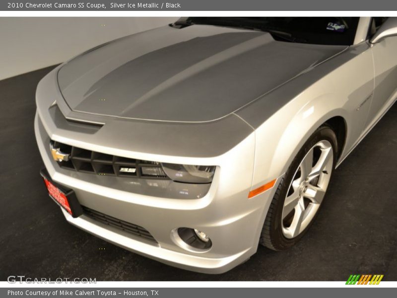 Silver Ice Metallic / Black 2010 Chevrolet Camaro SS Coupe