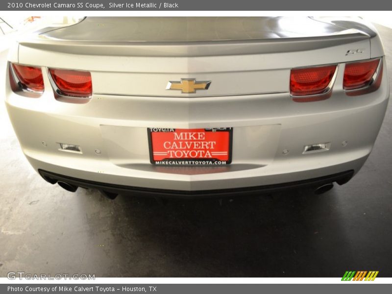 Silver Ice Metallic / Black 2010 Chevrolet Camaro SS Coupe