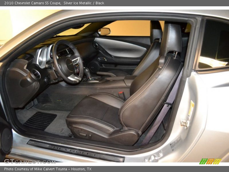  2010 Camaro SS Coupe Black Interior