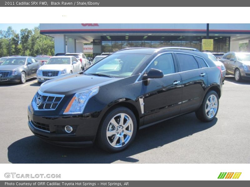Black Raven / Shale/Ebony 2011 Cadillac SRX FWD