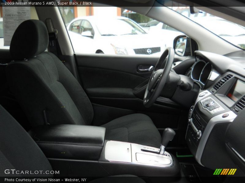 Super Black / Black 2009 Nissan Murano S AWD