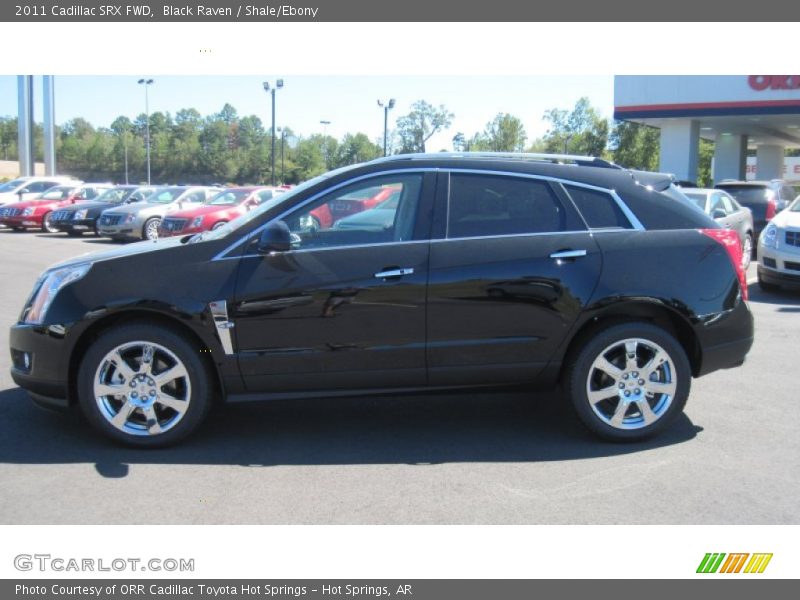 Black Raven / Shale/Ebony 2011 Cadillac SRX FWD