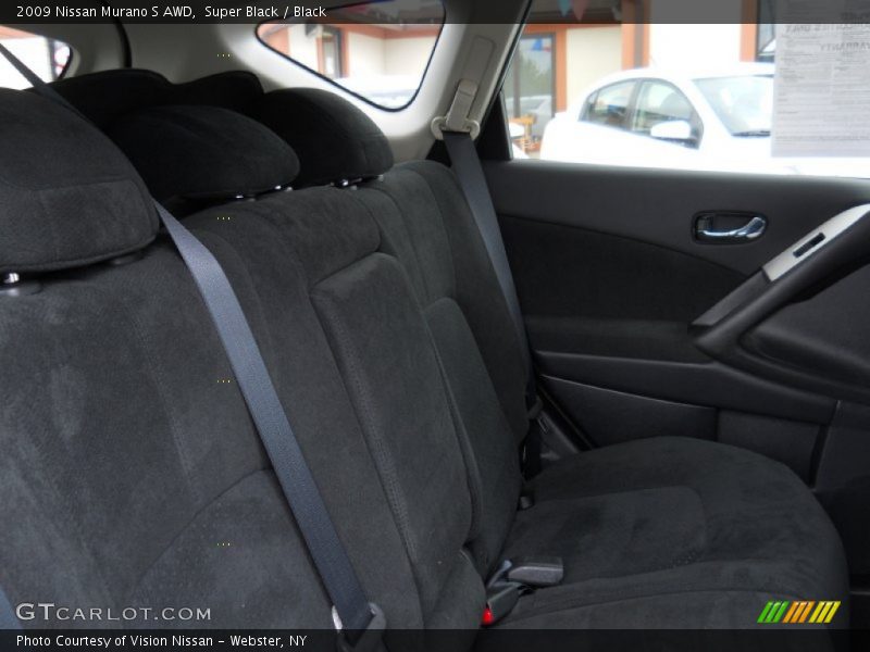 Super Black / Black 2009 Nissan Murano S AWD