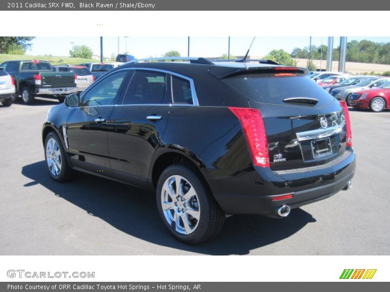 Black Raven / Shale/Ebony 2011 Cadillac SRX FWD