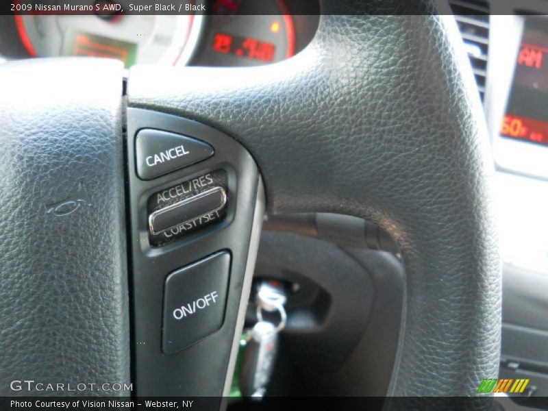 Super Black / Black 2009 Nissan Murano S AWD