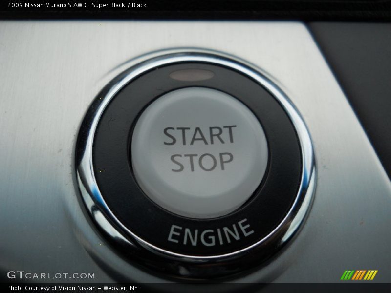Super Black / Black 2009 Nissan Murano S AWD