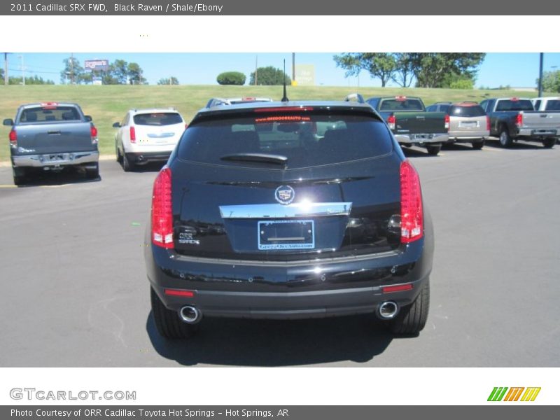 Black Raven / Shale/Ebony 2011 Cadillac SRX FWD