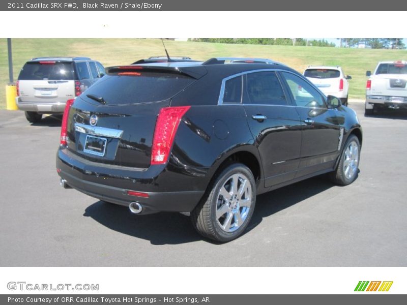 Black Raven / Shale/Ebony 2011 Cadillac SRX FWD