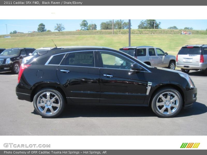 Black Raven / Shale/Ebony 2011 Cadillac SRX FWD