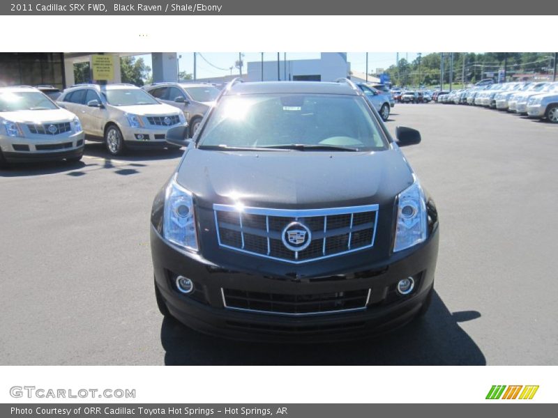 Black Raven / Shale/Ebony 2011 Cadillac SRX FWD