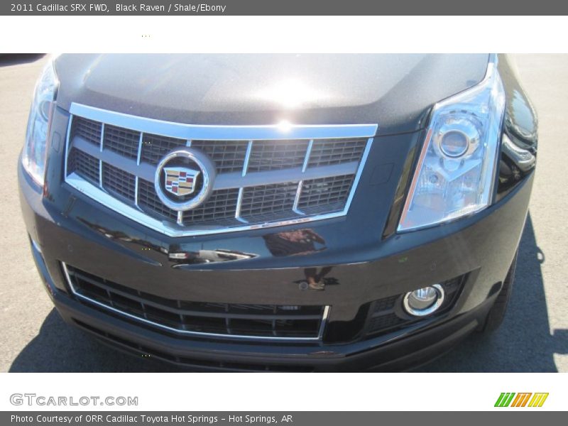 Black Raven / Shale/Ebony 2011 Cadillac SRX FWD