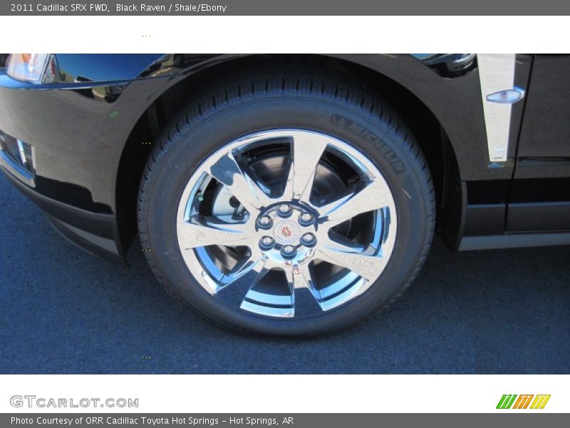 Black Raven / Shale/Ebony 2011 Cadillac SRX FWD