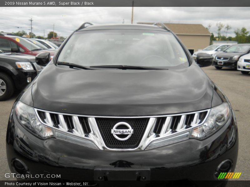 Super Black / Black 2009 Nissan Murano S AWD