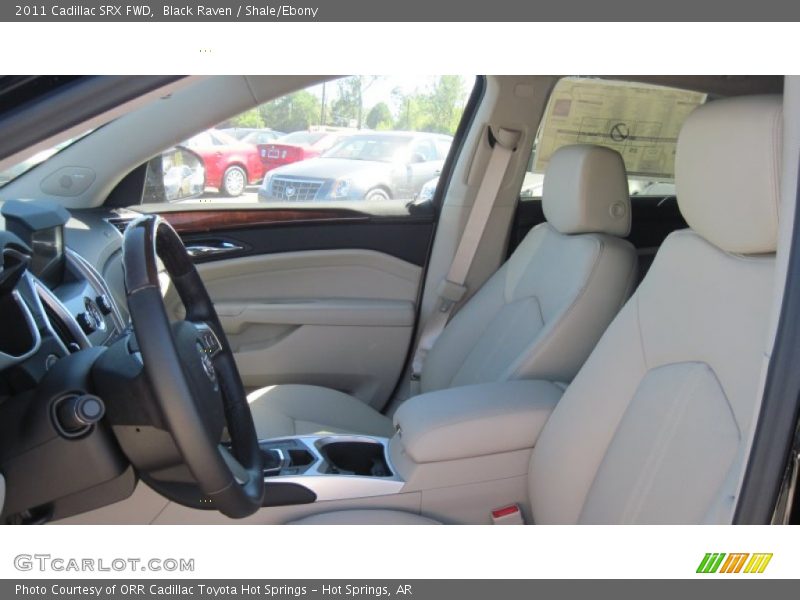 Black Raven / Shale/Ebony 2011 Cadillac SRX FWD