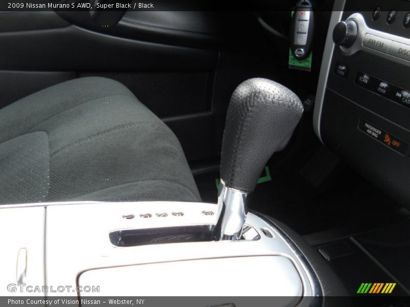 Super Black / Black 2009 Nissan Murano S AWD