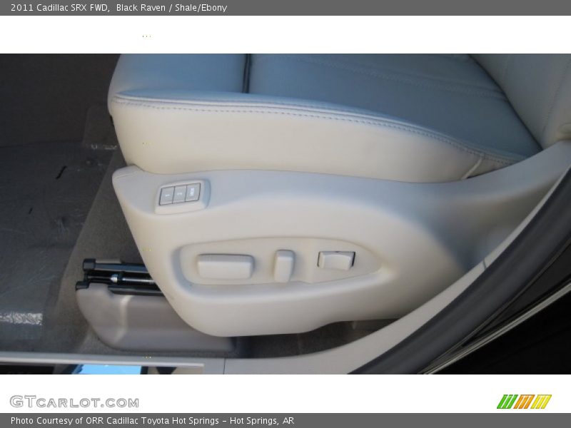 Black Raven / Shale/Ebony 2011 Cadillac SRX FWD
