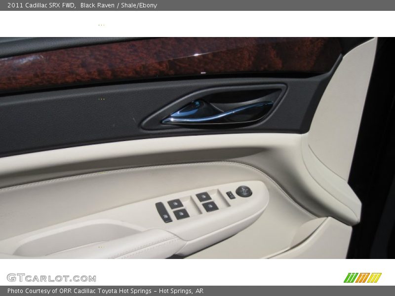 Black Raven / Shale/Ebony 2011 Cadillac SRX FWD