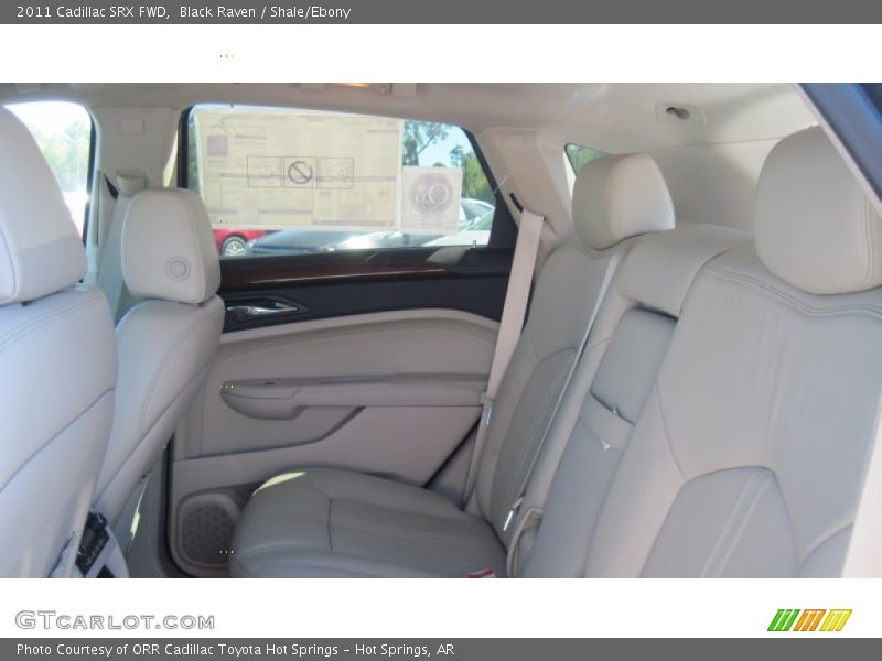 Black Raven / Shale/Ebony 2011 Cadillac SRX FWD