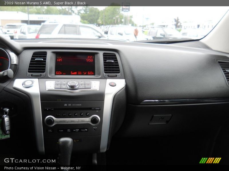 Super Black / Black 2009 Nissan Murano S AWD