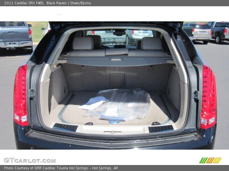 Black Raven / Shale/Ebony 2011 Cadillac SRX FWD