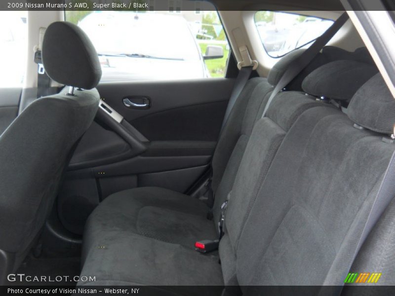 Super Black / Black 2009 Nissan Murano S AWD
