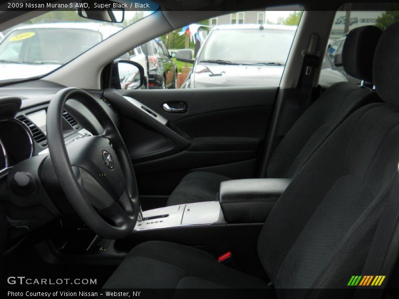Super Black / Black 2009 Nissan Murano S AWD