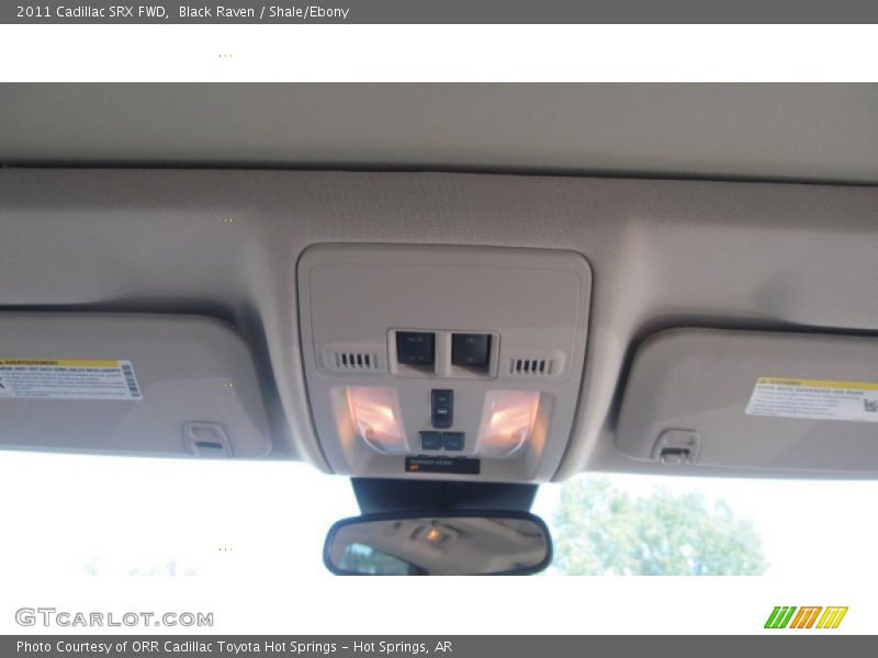 Black Raven / Shale/Ebony 2011 Cadillac SRX FWD