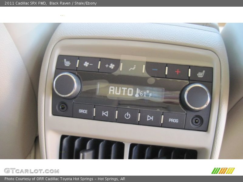 Black Raven / Shale/Ebony 2011 Cadillac SRX FWD