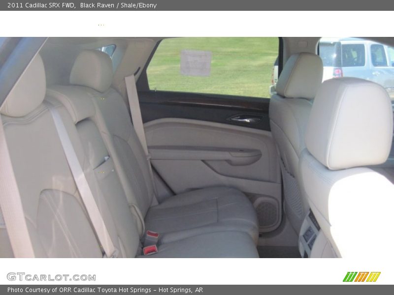 Black Raven / Shale/Ebony 2011 Cadillac SRX FWD