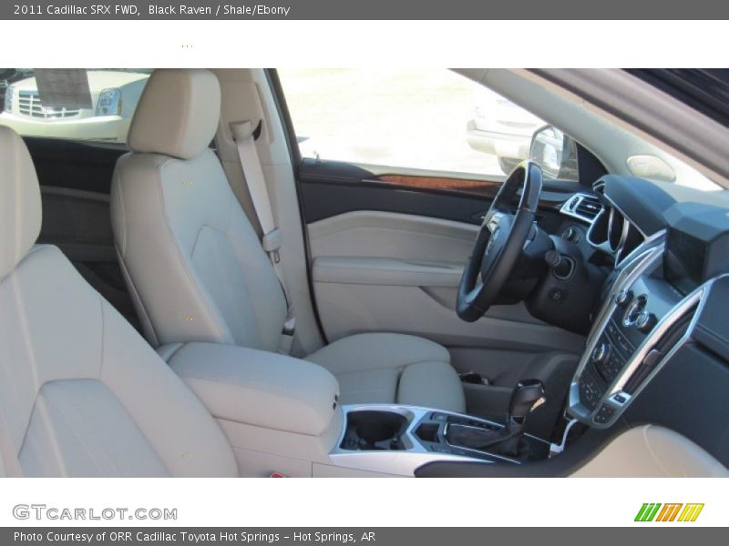 Black Raven / Shale/Ebony 2011 Cadillac SRX FWD