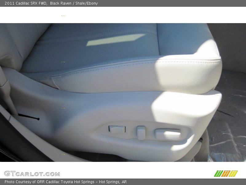 Black Raven / Shale/Ebony 2011 Cadillac SRX FWD