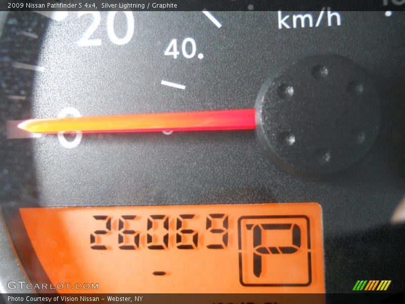 Silver Lightning / Graphite 2009 Nissan Pathfinder S 4x4