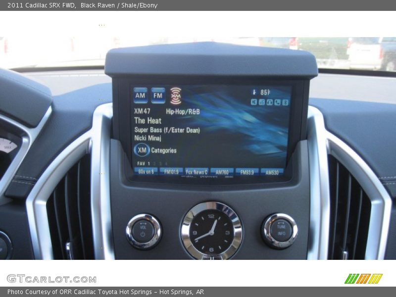 Black Raven / Shale/Ebony 2011 Cadillac SRX FWD
