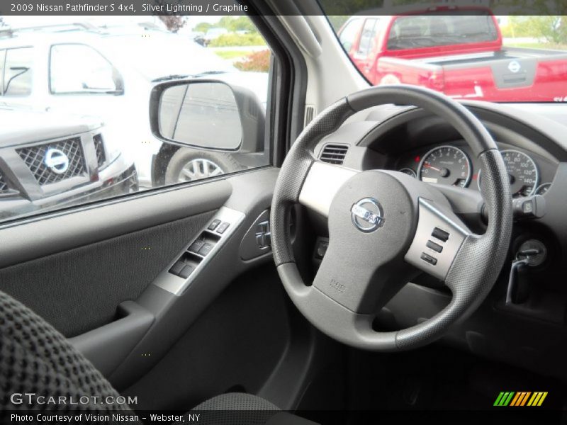 Silver Lightning / Graphite 2009 Nissan Pathfinder S 4x4