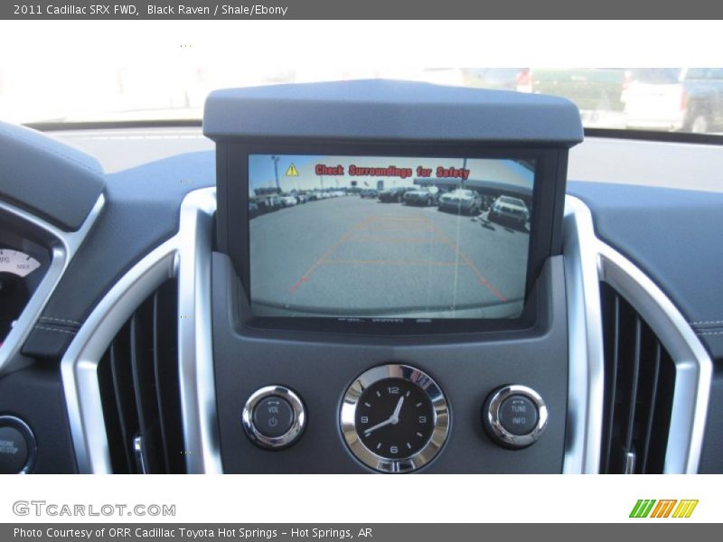 Black Raven / Shale/Ebony 2011 Cadillac SRX FWD