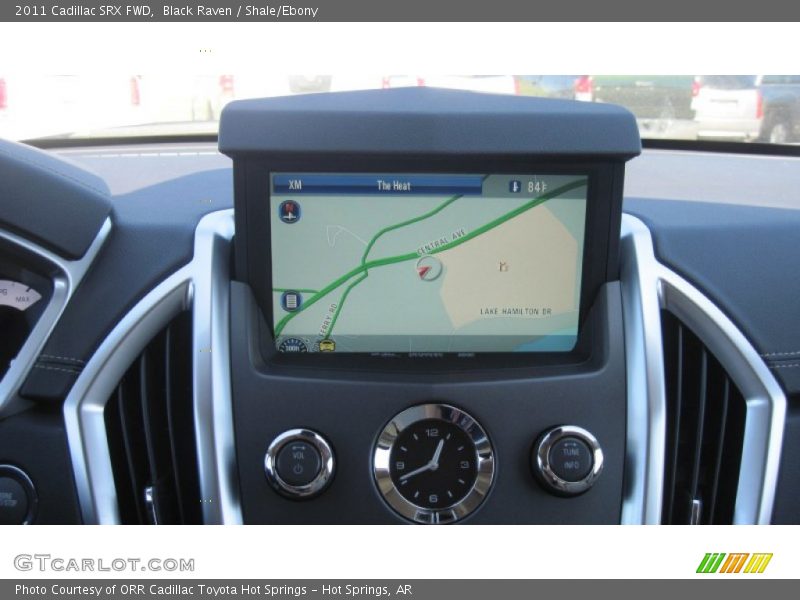 Black Raven / Shale/Ebony 2011 Cadillac SRX FWD