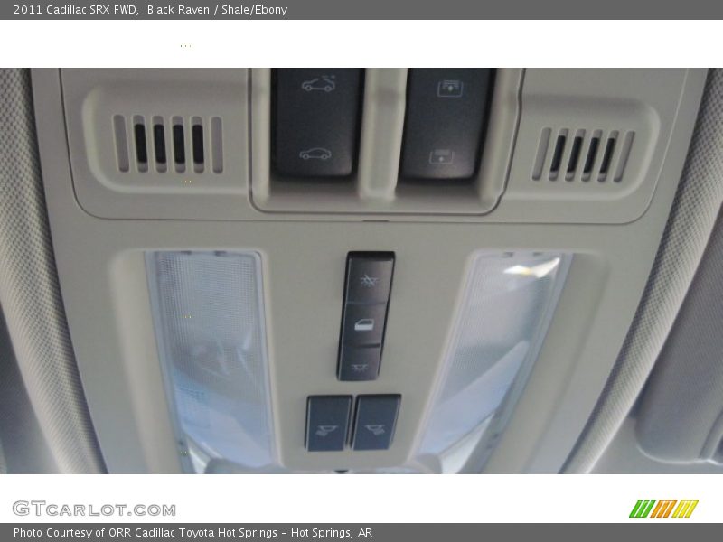 Black Raven / Shale/Ebony 2011 Cadillac SRX FWD