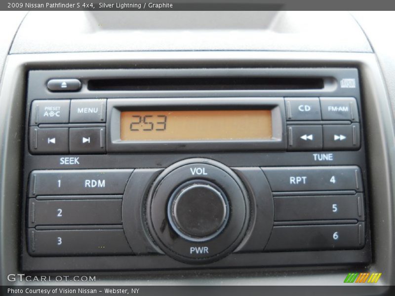 Silver Lightning / Graphite 2009 Nissan Pathfinder S 4x4