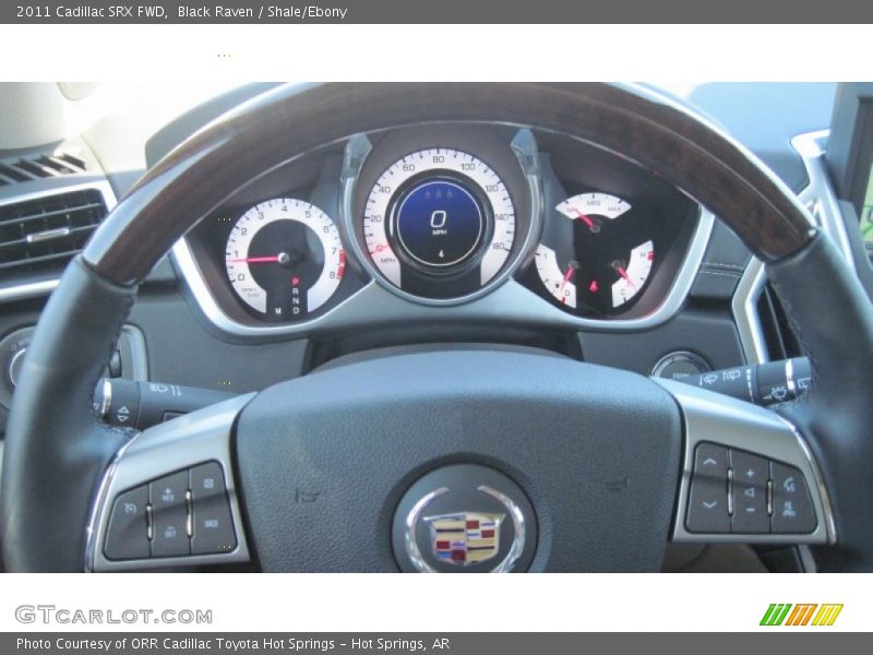 Black Raven / Shale/Ebony 2011 Cadillac SRX FWD