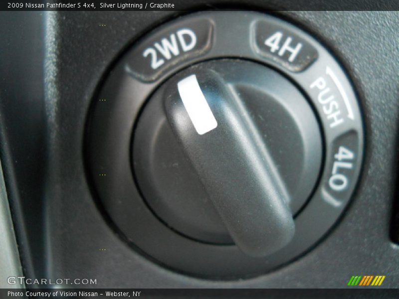 Silver Lightning / Graphite 2009 Nissan Pathfinder S 4x4