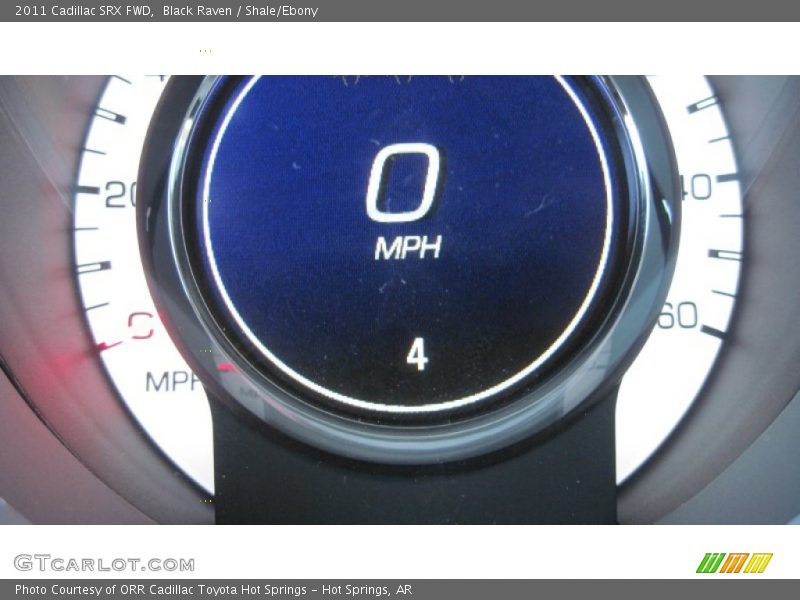 Black Raven / Shale/Ebony 2011 Cadillac SRX FWD
