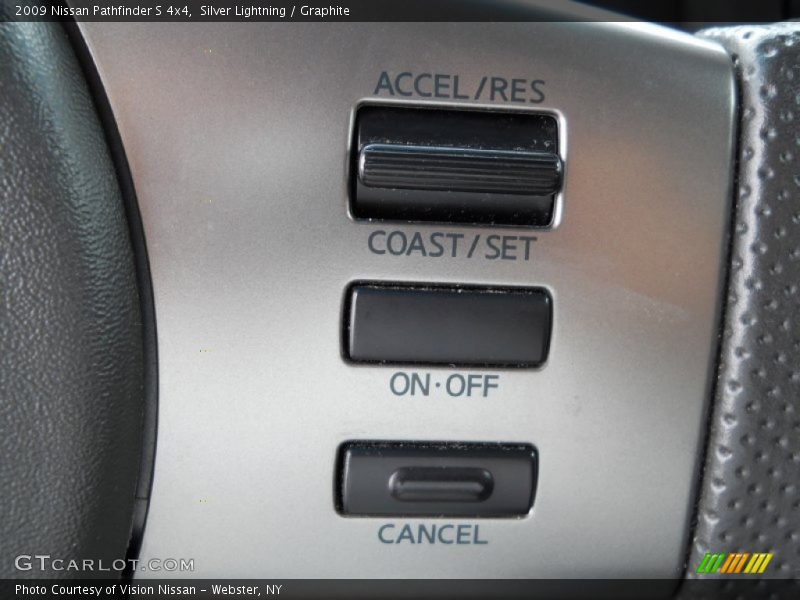 Silver Lightning / Graphite 2009 Nissan Pathfinder S 4x4