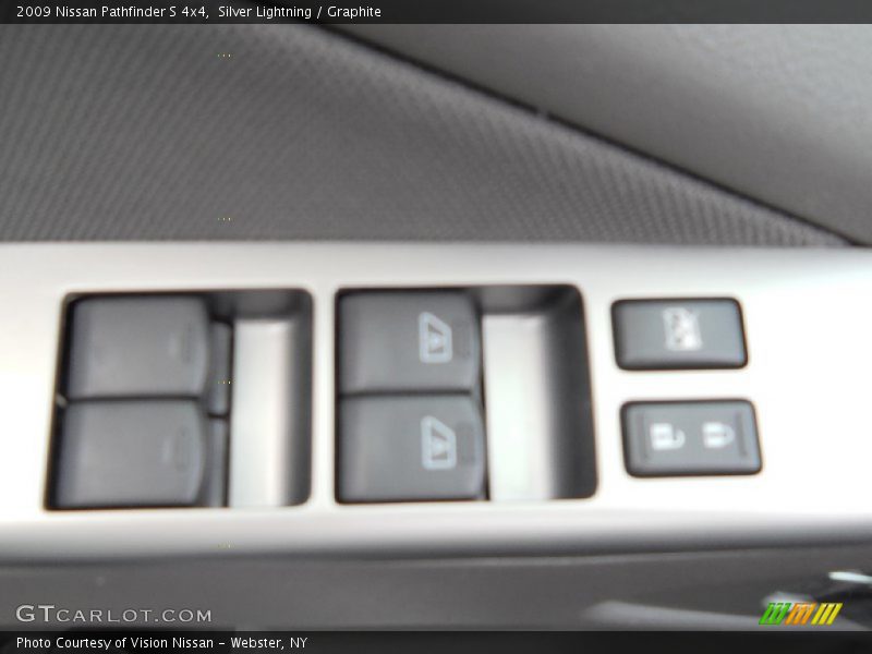 Silver Lightning / Graphite 2009 Nissan Pathfinder S 4x4
