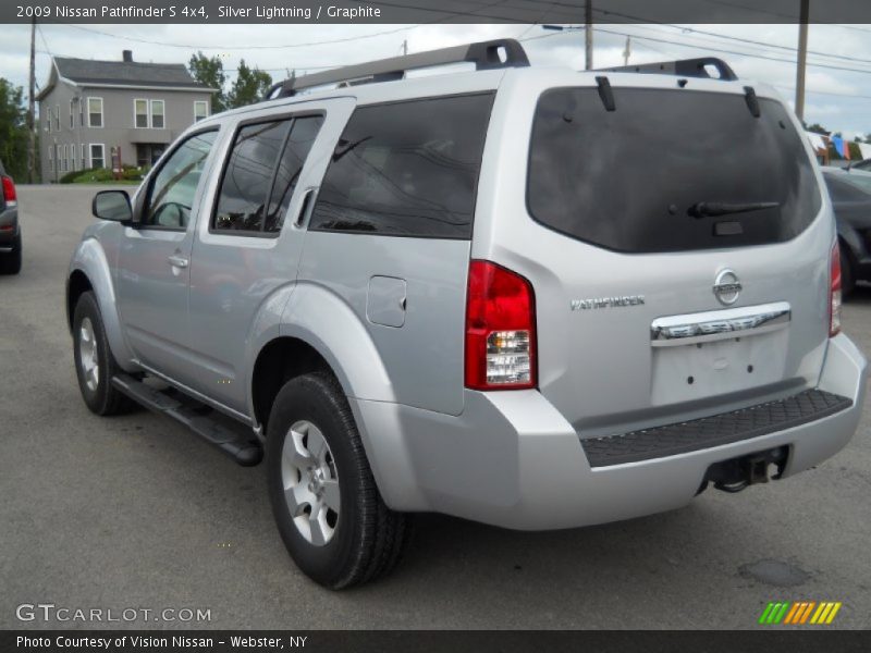 Silver Lightning / Graphite 2009 Nissan Pathfinder S 4x4