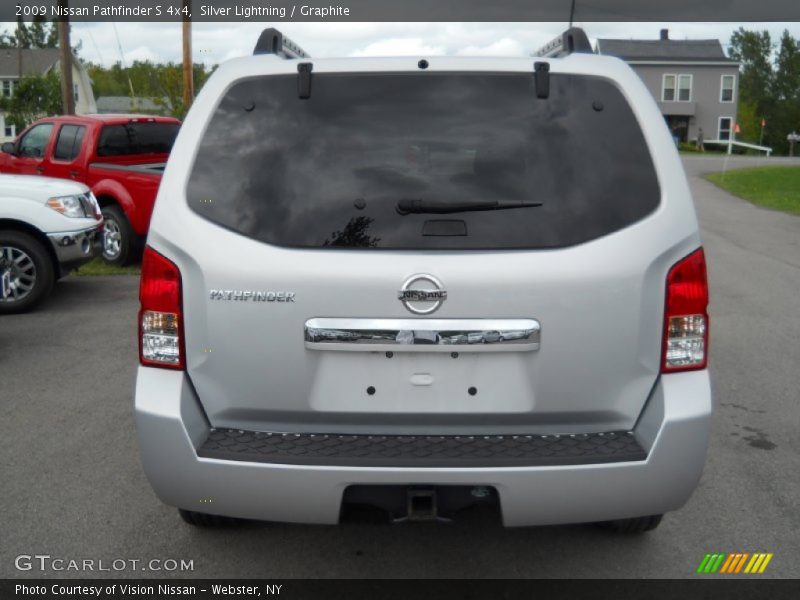 Silver Lightning / Graphite 2009 Nissan Pathfinder S 4x4