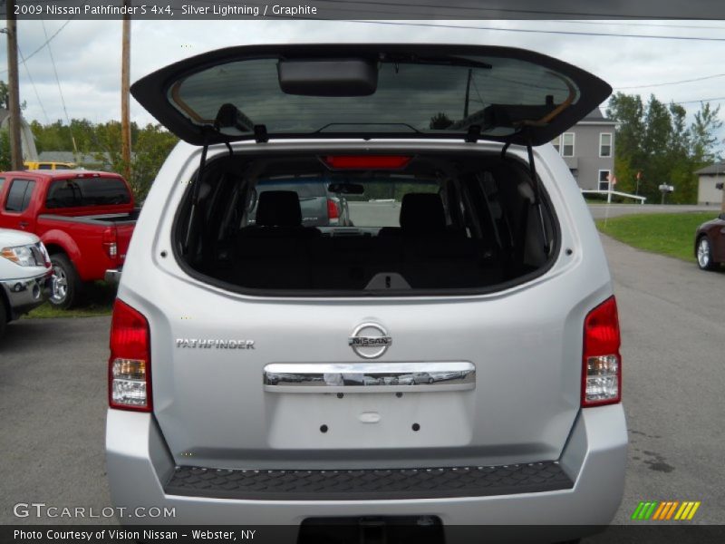 Silver Lightning / Graphite 2009 Nissan Pathfinder S 4x4